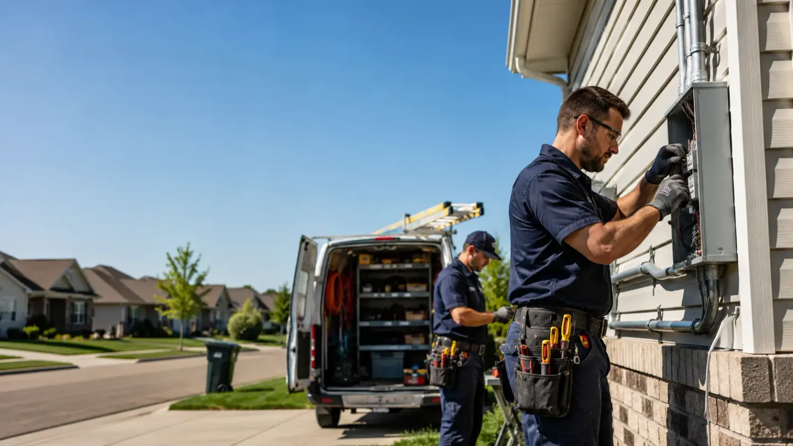 Whole Home Rewiring in Benton, MO